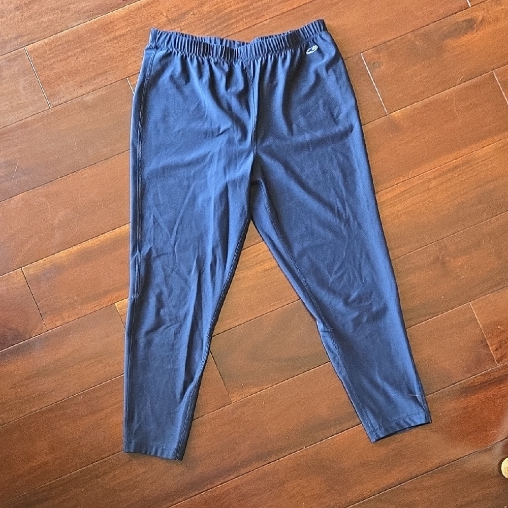 Champion Dark Blue Athletic Capris